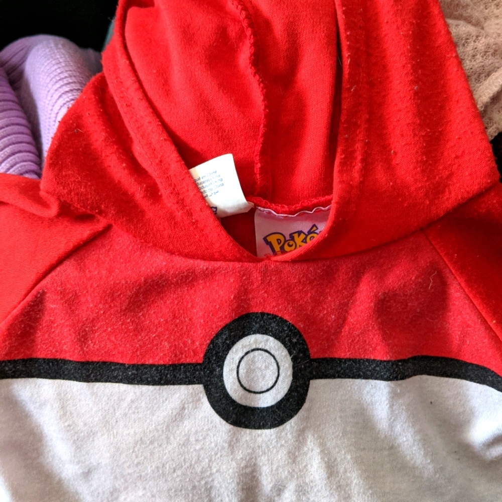 Pokemon Build-A-Bear Hoodie (Shirt ONLY)